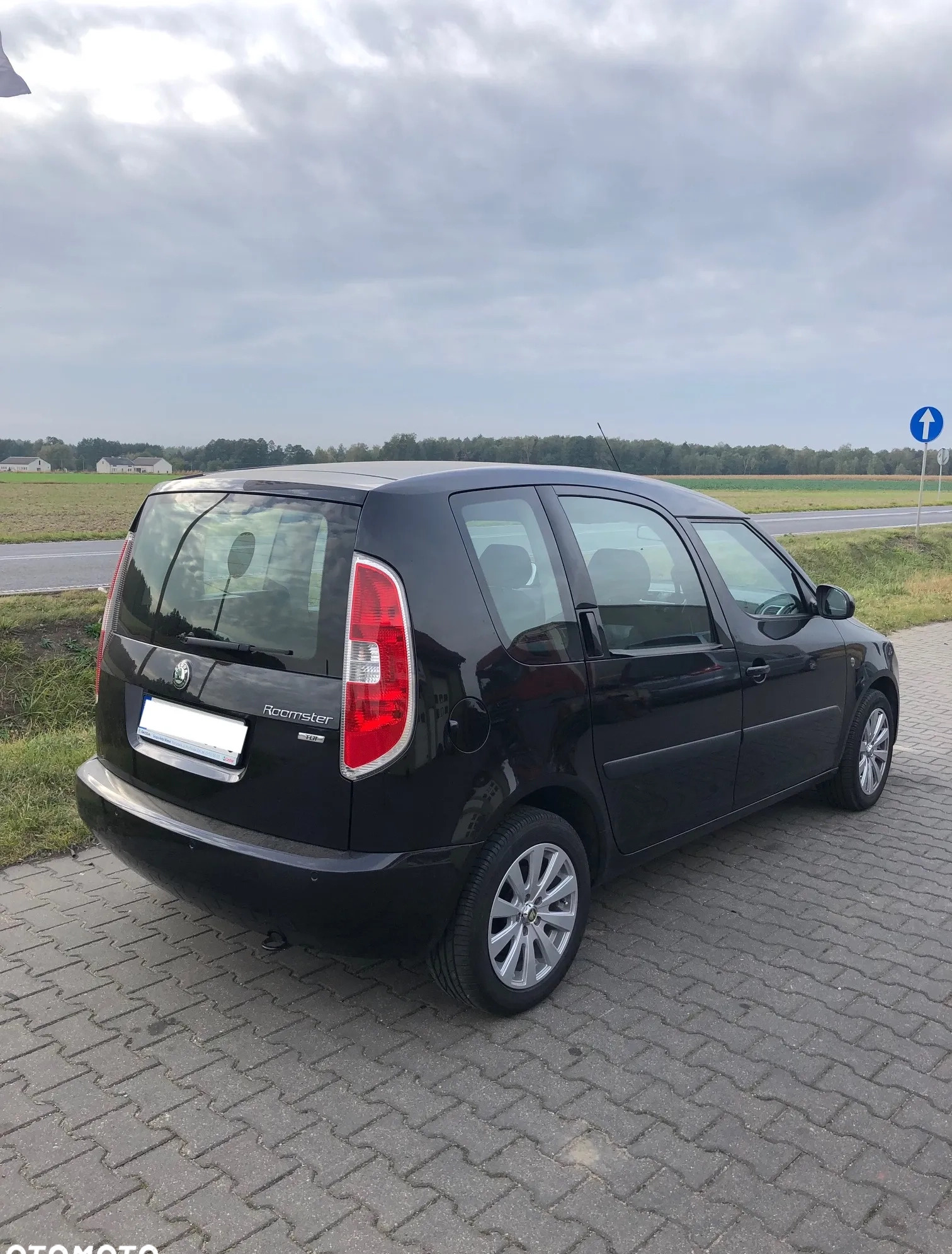 Skoda Roomster cena 18500 przebieg: 179850, rok produkcji 2007 z Pułtusk małe 56